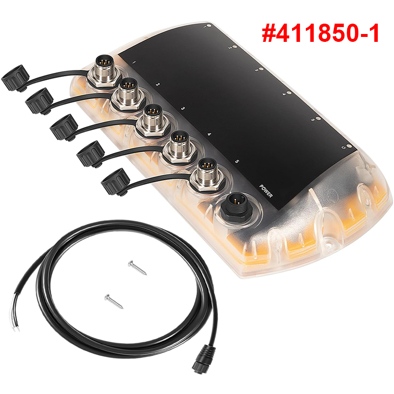 Fish Finder Cable - Commutateur Ethernet 411850-1 AS ETH 5PGL
