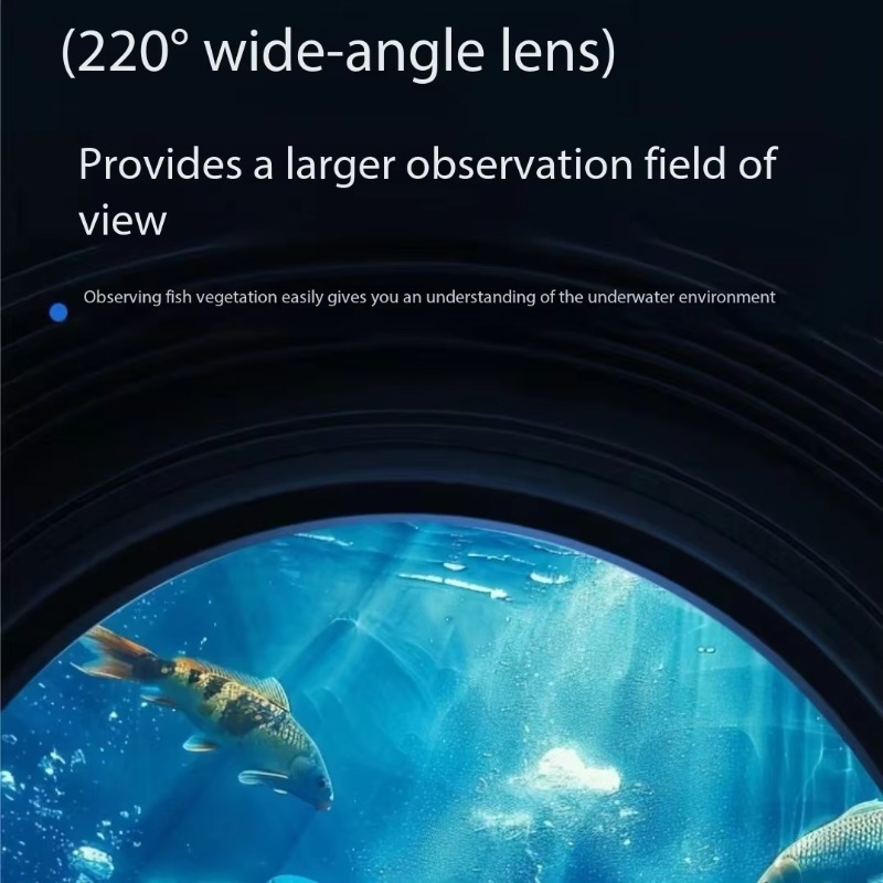 Détecteur de poissons sous-mar - Fish Finder Cable avis et prix