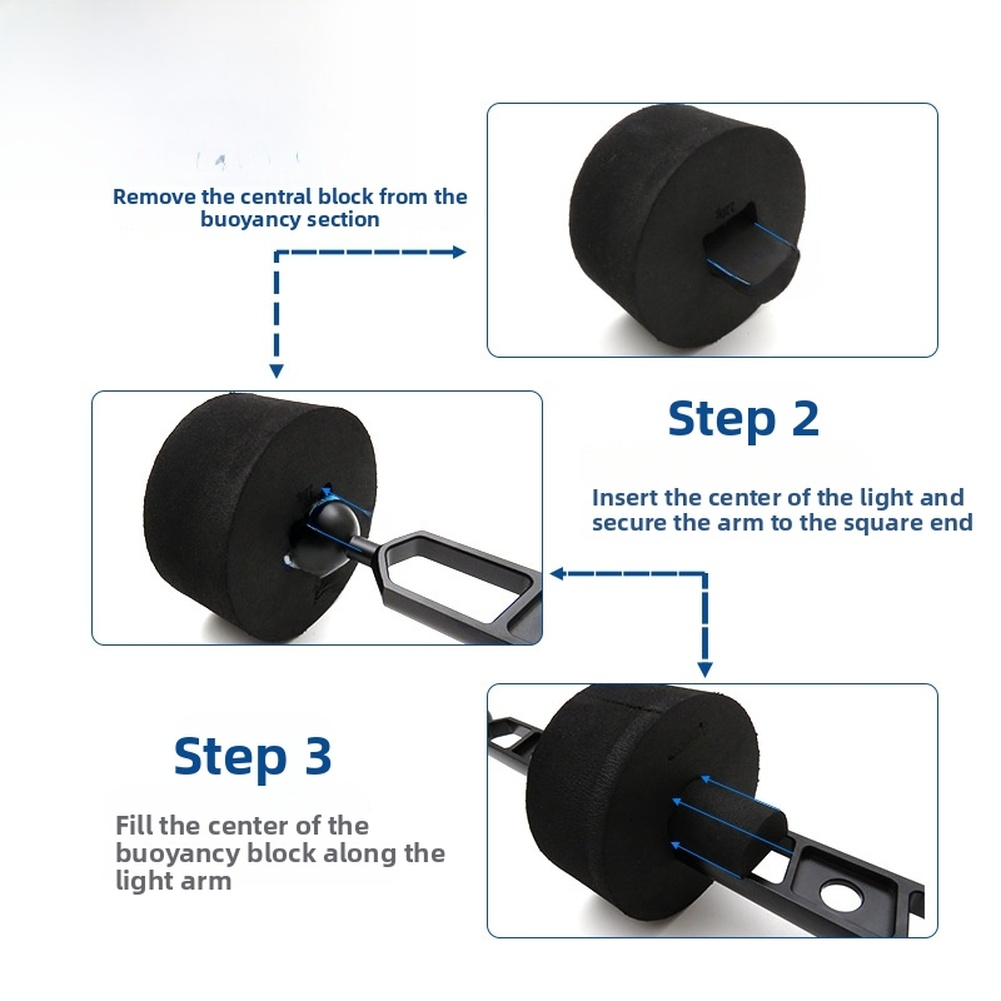 Support de caméra flottant en  - Underwater Camera avis et prix
