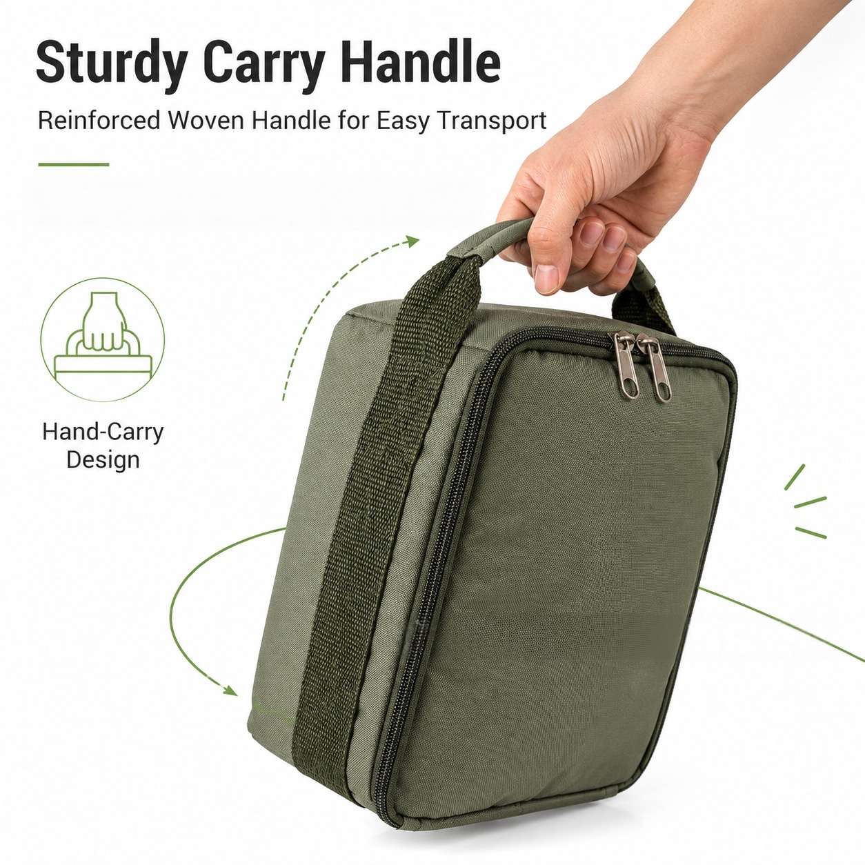 Sac de pêche portable avec sép - Fish Finder Case avis et prix