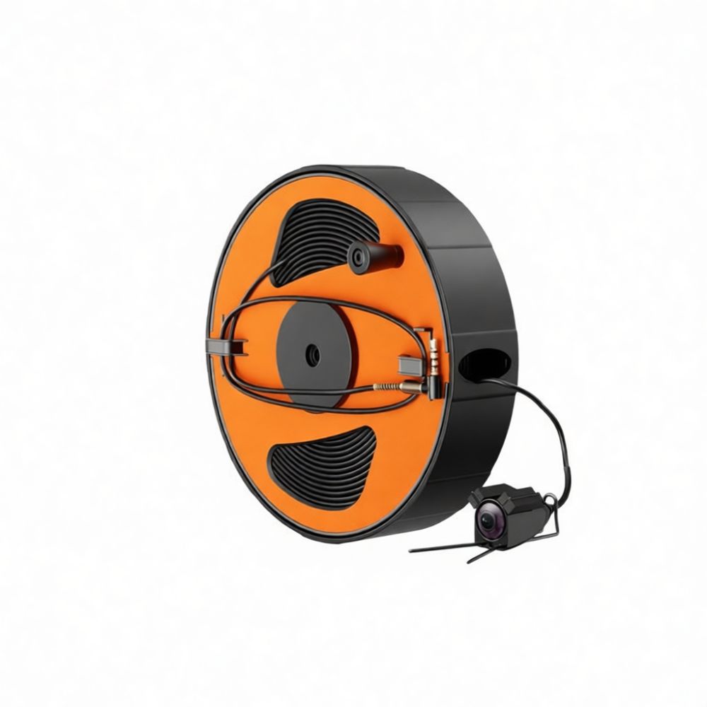 Enrouleur manuel de câble de p - Fish Finder Cable avis et prix