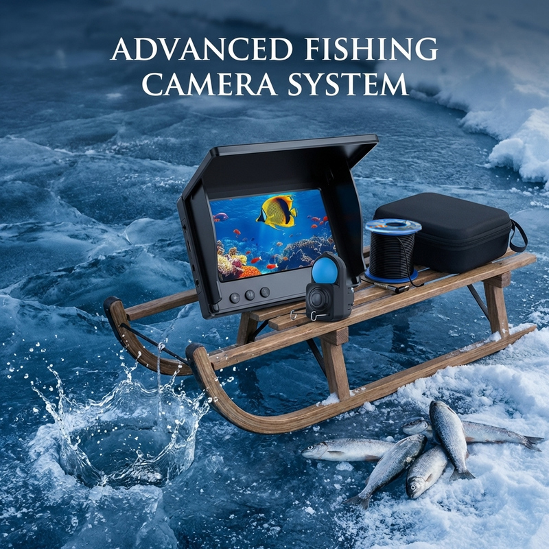 Caméra de pêche sous-marine av - Fish Finder Case avis et prix
