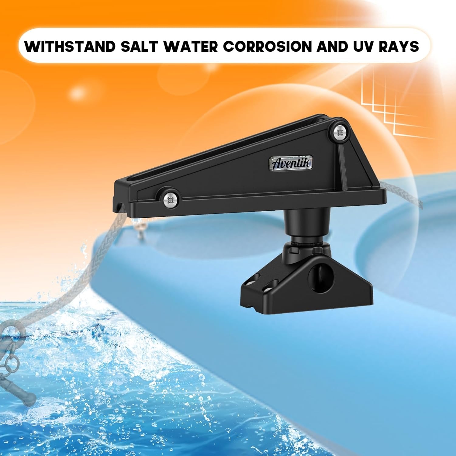 Système de verrouillage d'ancr - Fish Finder Mount avis et prix