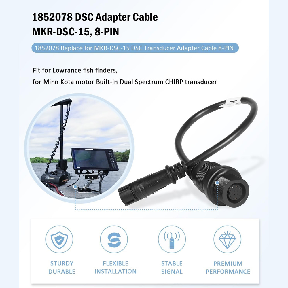 Remplace le câble adaptateur d - Fish Finder Cable avis et prix