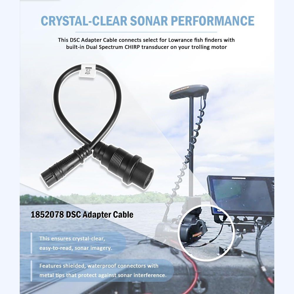 Remplace le câble adaptateur d - Fish Finder Cable avis et prix